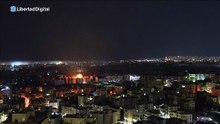 Intensos bombardeos israelíes sobre la ciudad libanesa de Beirut