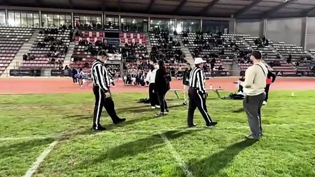 Blue Stars (Marseille) - Centaures (Grenoble) - D1 Elite - J4