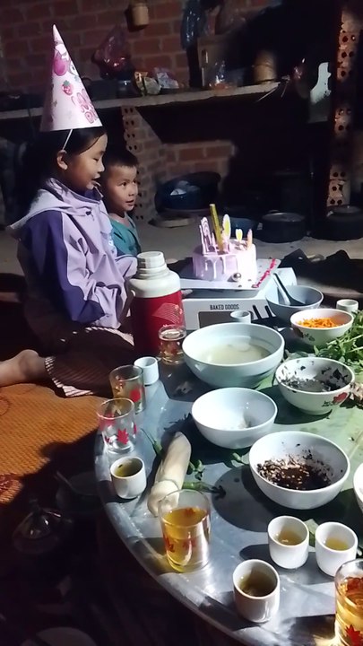 My granddaughter Quang Thi Linh Tuyet's tenth birthday March 8, 2026
