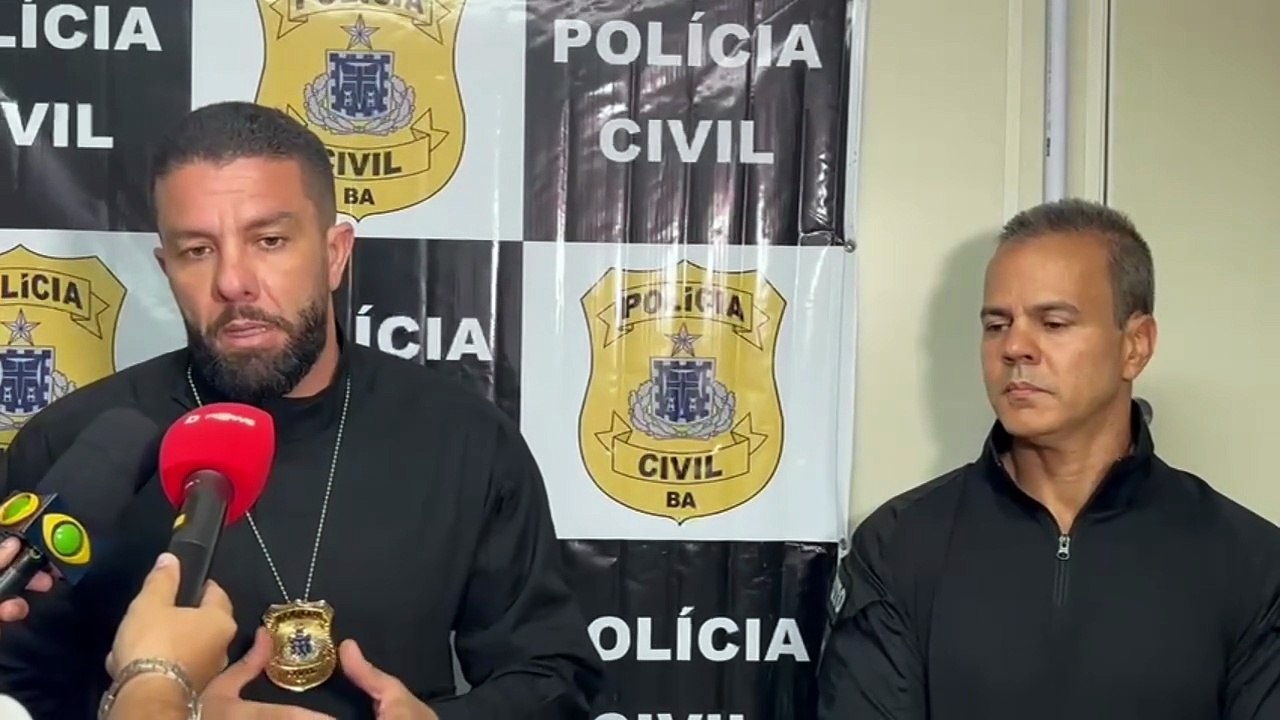 Diretor do Deic revela detalhes de operação que resultou na prisão de dezenas de pesoas após roubo de “canetas emagrecedoras”; assista
