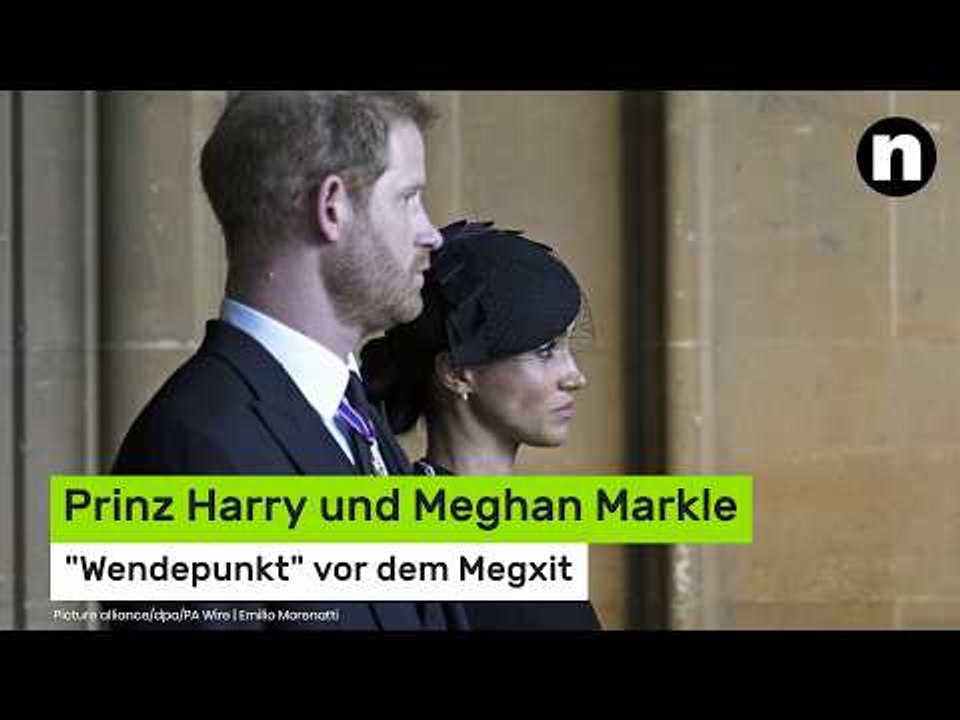 Prinz Harry und Meghan Markle: 'Wendepunkt' vor dem Megxit - Ex-Butler packt aus