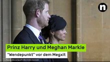 Prinz Harry und Meghan Markle: "Wendepunkt" vor dem Megxit - Ex-Butler packt aus