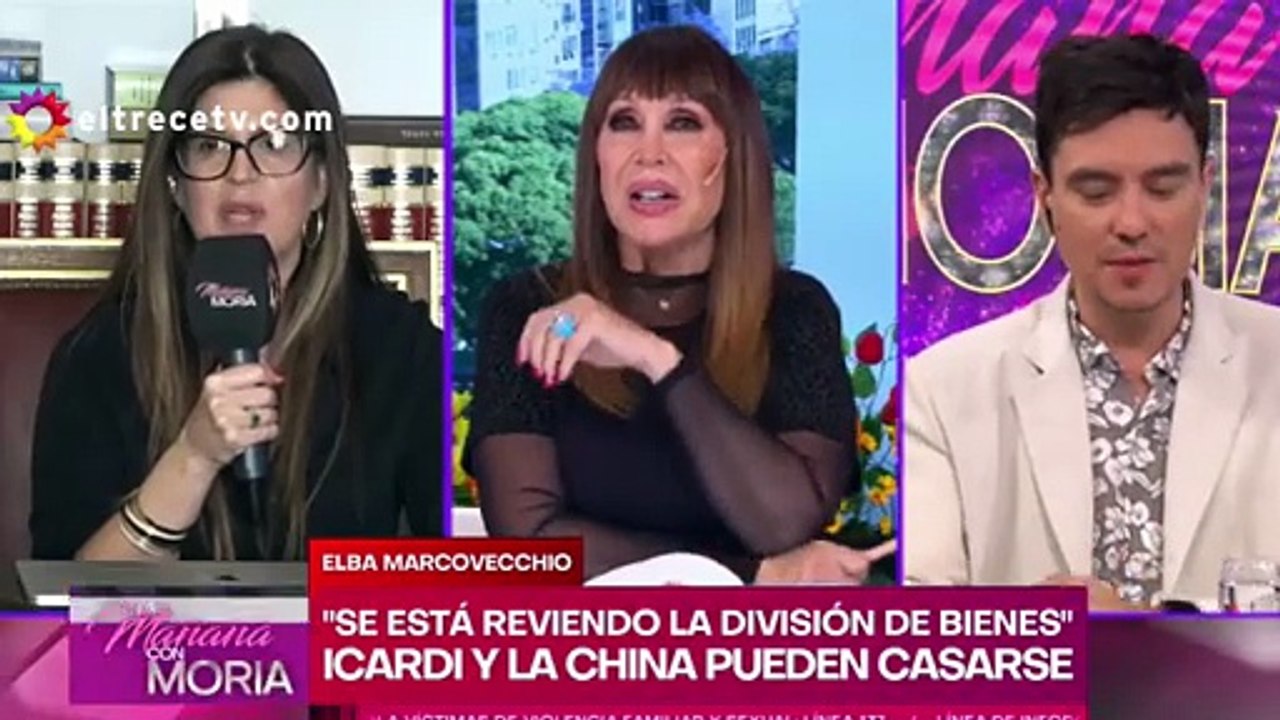 La picante chicana de Elba Marcovecchio a Wanda Nara por la división de bienes con Icardi: "En Italia le dicen..."