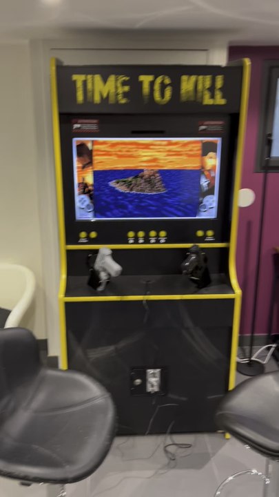 La Gaming room continue !