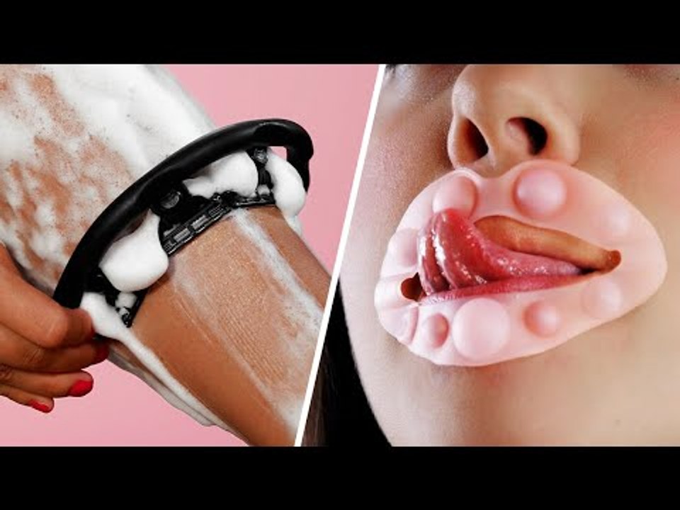Testing 10 STRANGE Beauty Gadgets