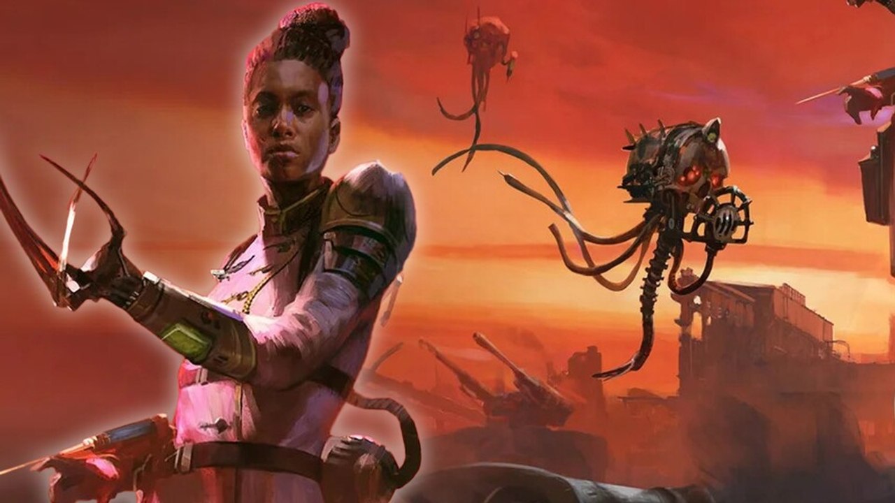 Warhammer 40.000: Dark Heresy stellt euch im Trailer eine Ärztin vor, von der ihr euch so schnell nicht behandeln lassen wollt