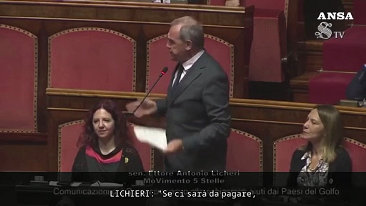 La Russa in Senato: "Come si chiama quel cogl... che continua a urlare?"