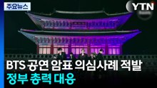 BTS 공연 암표 의심사례 적발...정부 총력 대응 / YTN