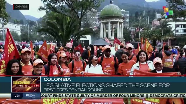 Legislative Colombian elections shaped the scene for first presidential round