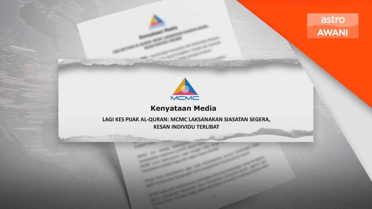 MCMC laksana siasatan segera, kesan individu terlibat