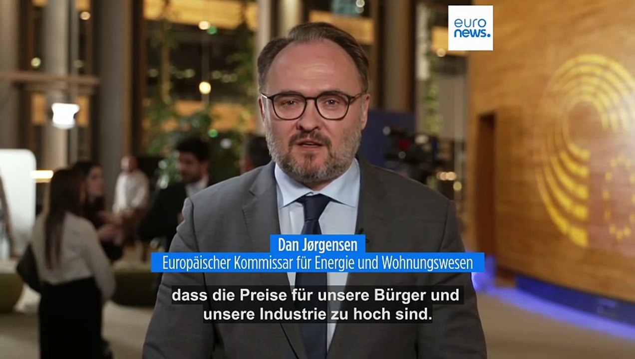 Was die EU gegen teure Öl- und Strompreise tun will - Energiekommissar packt aus