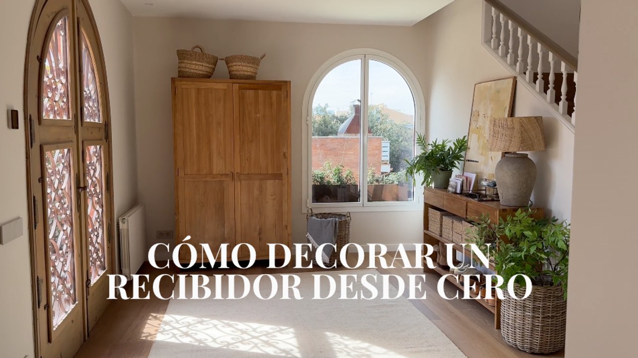 Cómo decorar un recibidor desde cero