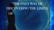 The Only Way to Discover What’s Possible 🧠 #success  #motivation  #quotes