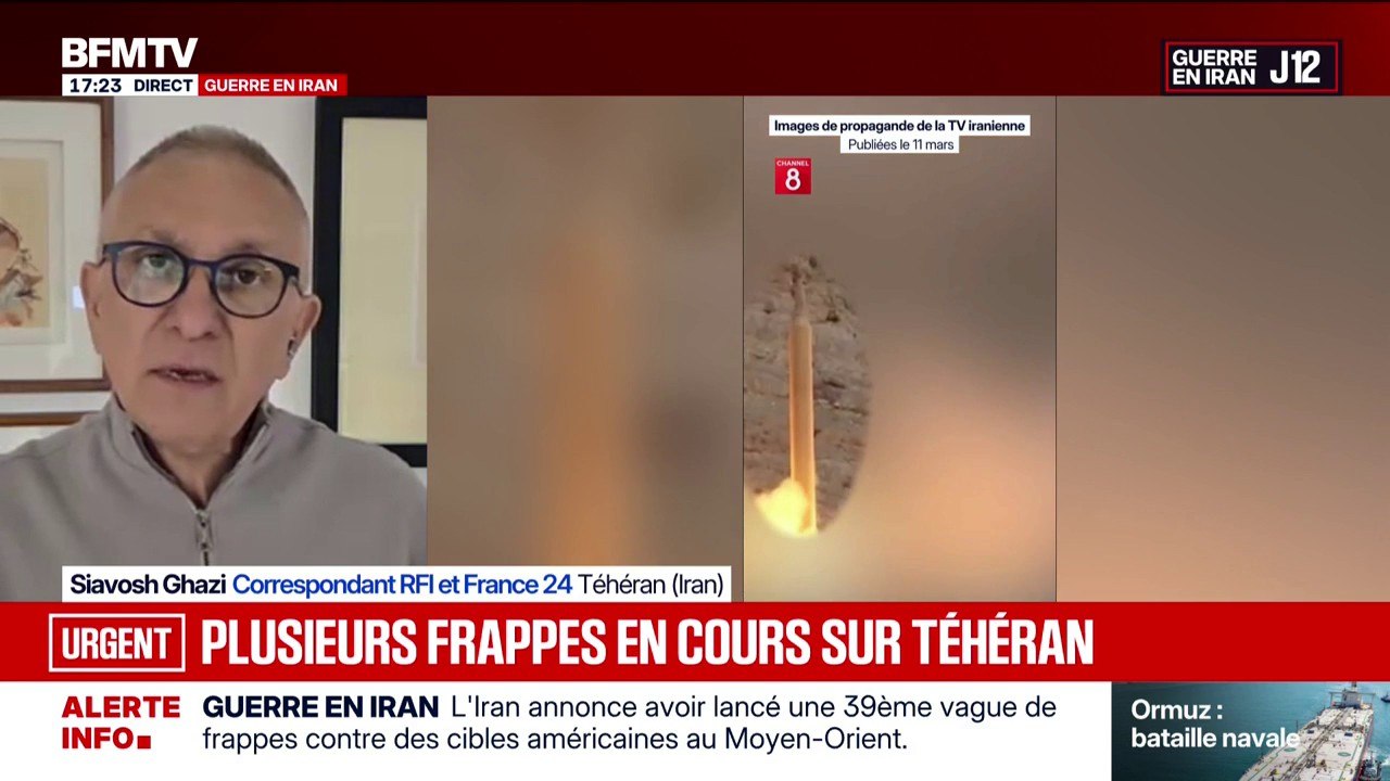 Guerre au Moyen-Orient: des frappes visent Téhéran, la capitale iranienne