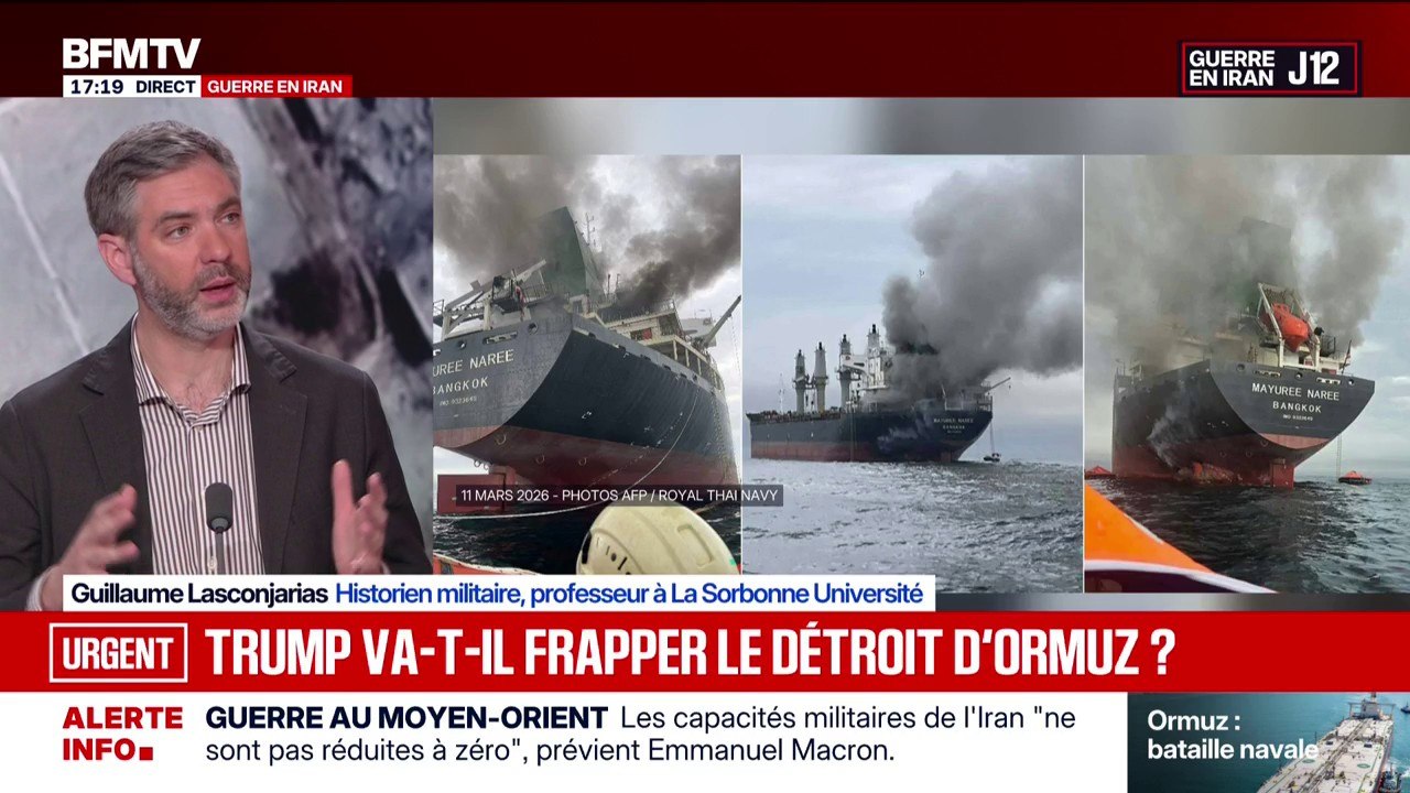 Guerre au Moyen-Orient: comment les bateaux attaqués dans le détroit d'Ormuz ont-ils été touchés ?
