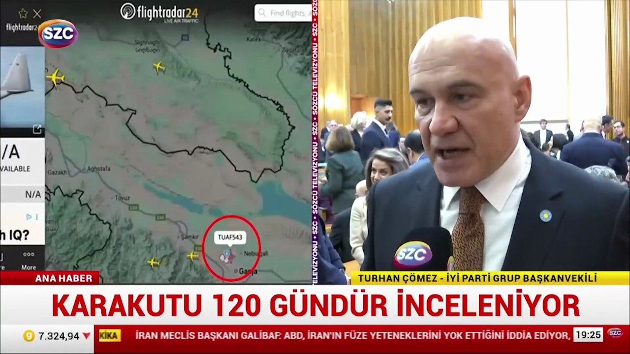 Kara kutu 120 gündür inceleniyor