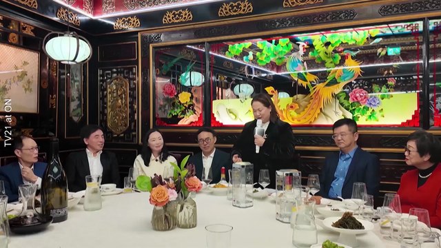 Wien Sichuan‑Chongqing Handelskammer - Österreich Chinesisches Neujahrsfest im Sichuan‑Restaurant WANG