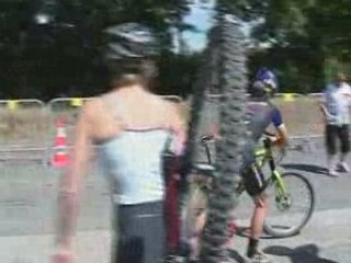 Triathlon vert Chazey Gueugnon