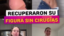 Famosas que recuperaron su figura sin cirugía