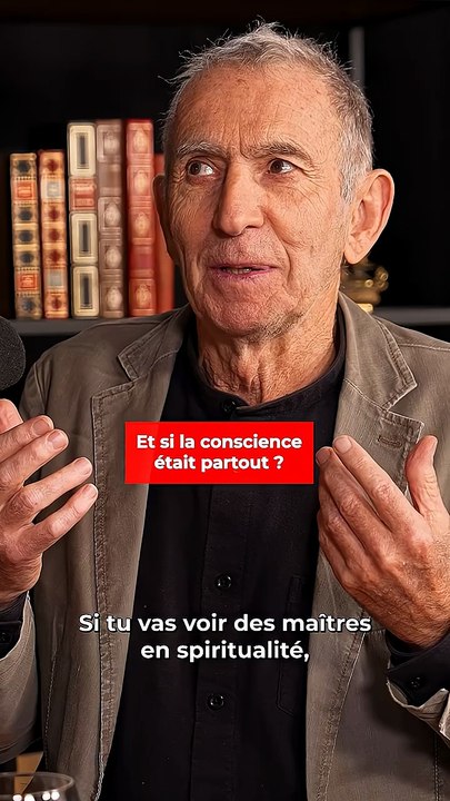 Et si la conscience était partout ?