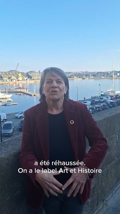 Municipales 2026 à Saint-Malo : la question vidéo avec Carole Le Béchec