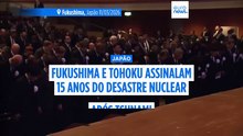 Fukushima e Tohoku assinalam 15 anos do desastre da central nuclear