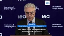 IEA approves largest-ever oil reserve release of 400m barrels amid Iran crisis