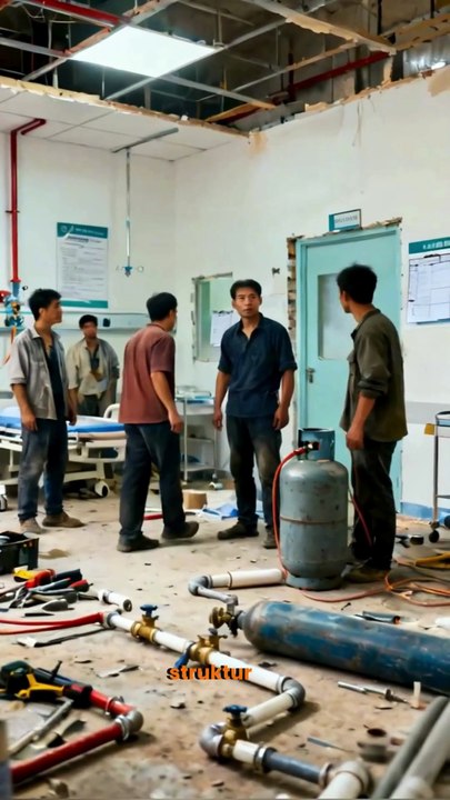 Banyak Kontraktor Gas Medis Tanpa Sertifikat CDAKB, Cek Sebelum Memilih.
