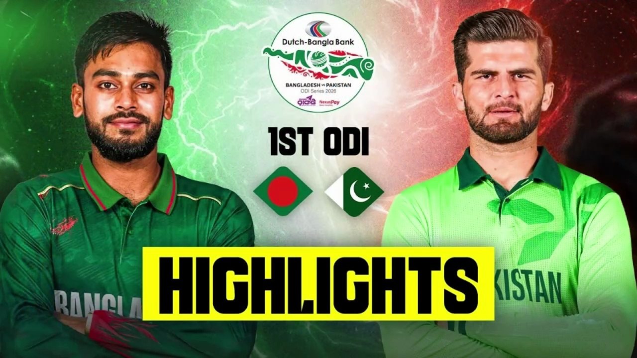 Pakistan vs Bangladesh | ODI Series | 1st ODI 2026 | Full Match Highlights | Pakistan tour of Bangladesh | BPC26 | Full Match HD