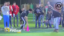 عمر جابر فى تحدى dizzy penalty