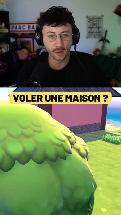 Voler une maison ? Bah pourquoi pas...😌 J'appelle ça "rentabiliser" et "optimiser"