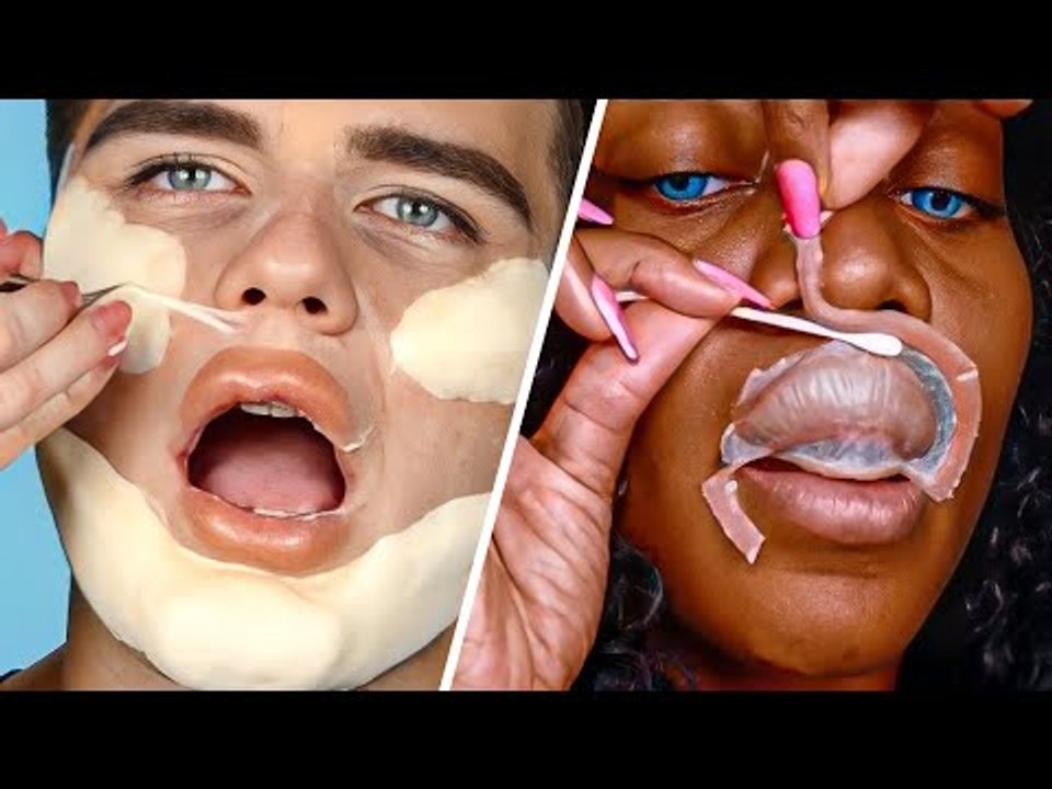 Ken and Barbie SFX Makeup Transformation