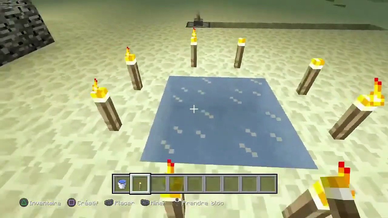 On peut METTRE de L'EAU dans l'ENDER sur MINECRAFT ! 😲👀