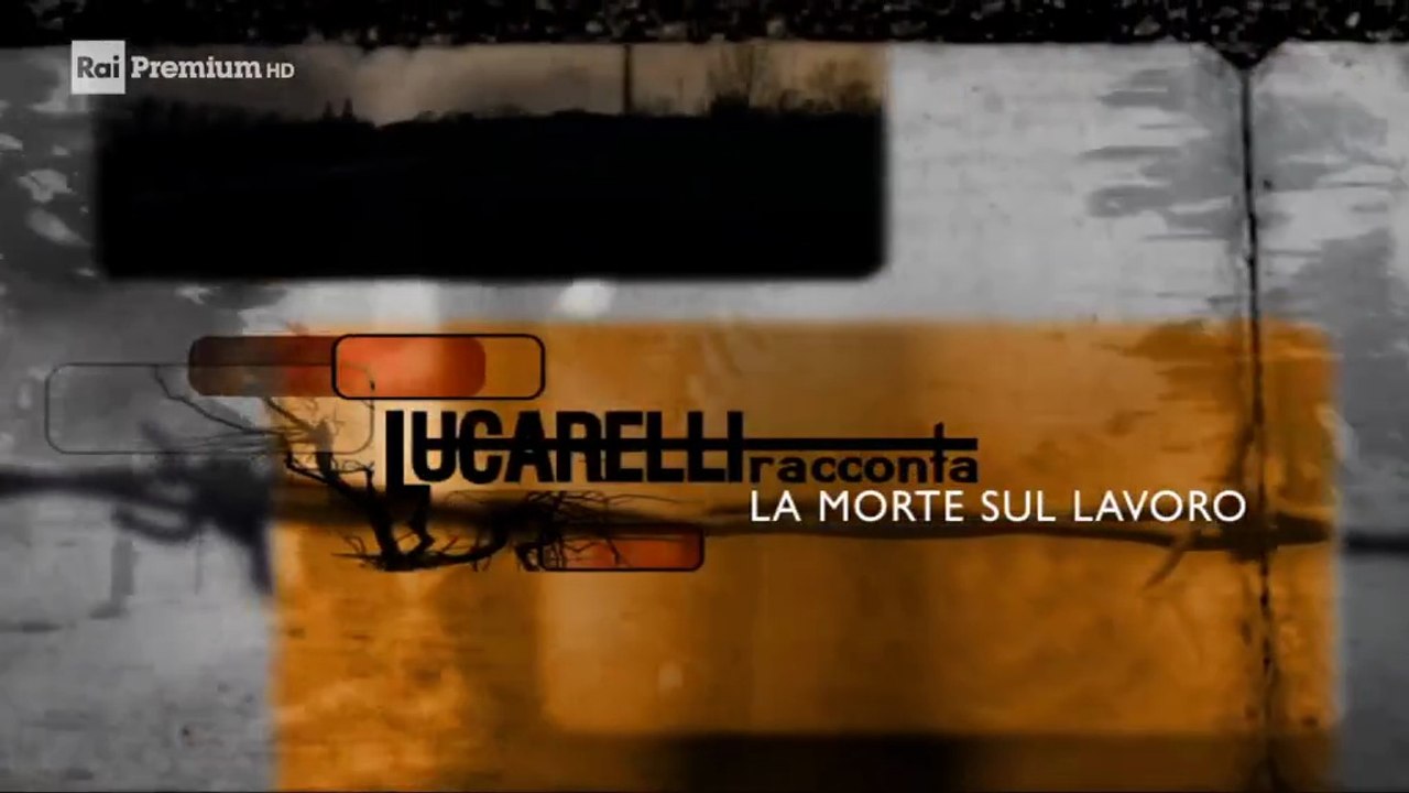 [HQ] Blu Notte 11.03 | La morte sul lavoro | Lucarelliracconta 1.3 [HQ RaiPlay]