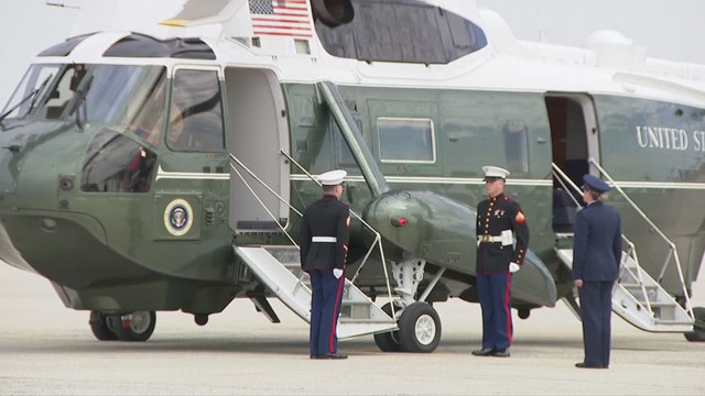 Trump’s Heartfelt Tribute to Marine Leaves Everyone Emotional