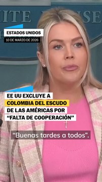 La Casa Blanca excluye a Colombia del Escudo de las Américas por falta de cooperación