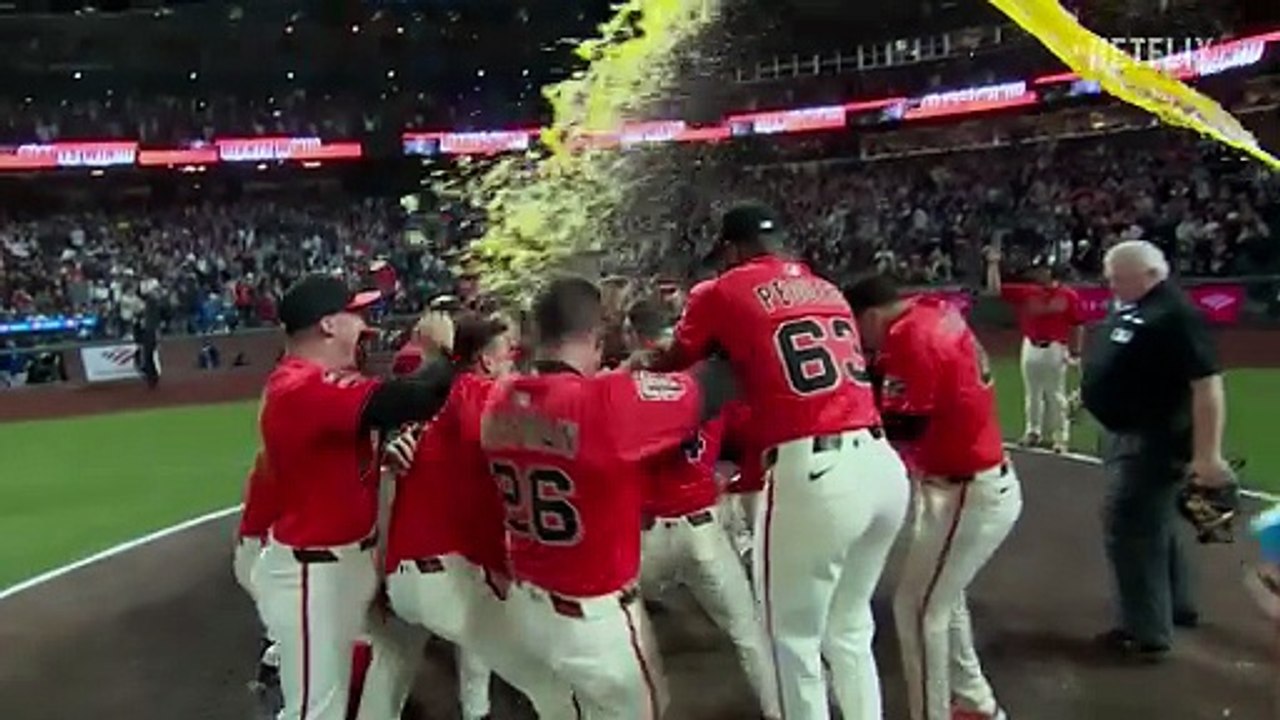 MLB Opening Night Yankees vs Giants Official Trailer Netflix