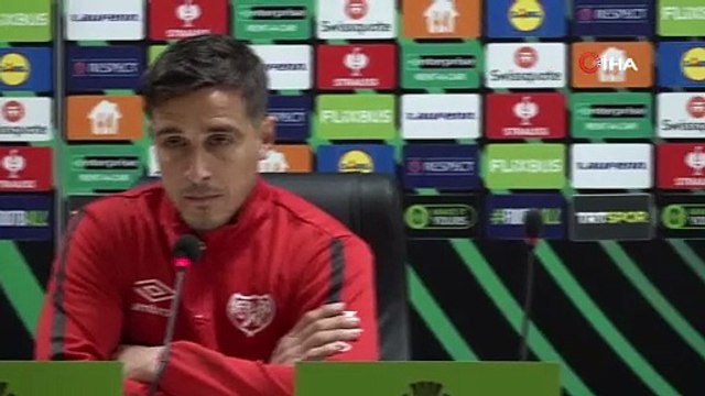Inigo Perez Soto: Samsunspor deplasmanında elimizden geleni yapacağız | Ajansspor | IHA