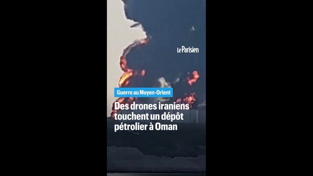Des drones iraniens touchent un dépôt pétrolier à Oman