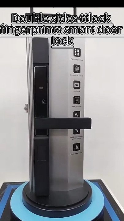 Sliding Door Smart Fingerprint Lock | Waterproof TTLock Security