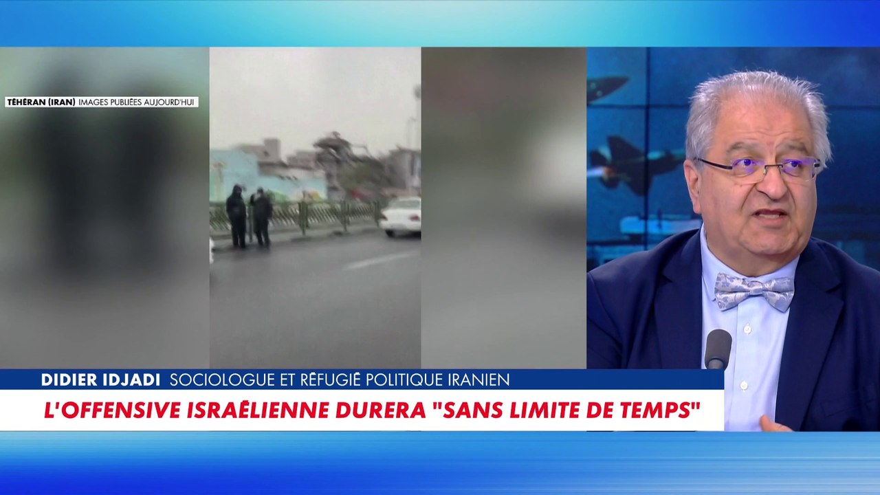 Didier Idjadi : «Les Iraniens se disent que c'est le prix à payer pour aller vers la liberté»