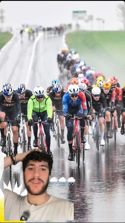 🇩🇰 Jonas Vingegaard a placé une attaque tranchante dans le final pour s’imposer en solitaire et s’emparer du maillot jaune !