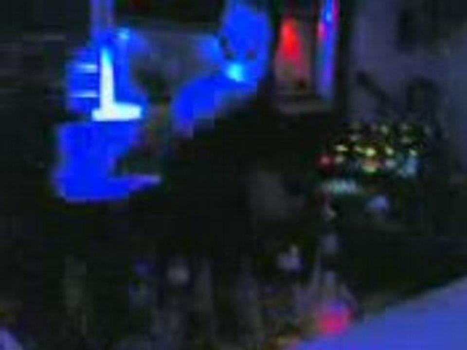 Dj low live au bistro