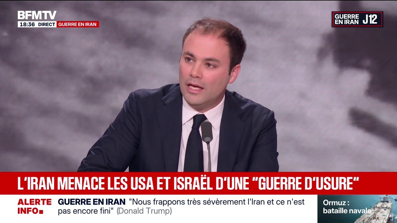 SIGNÉ CONSIGNY - "Est-ce que Trump ne s'est pas laissé embarquer dans une guerre qui ne concerne pas les Américains?"