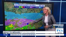 TVA Nouvelles CHAU 12h 11 mars 2026