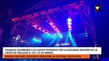 Posadas celebrará a su santo patrono con la segunda edición de la Fiesta de San José