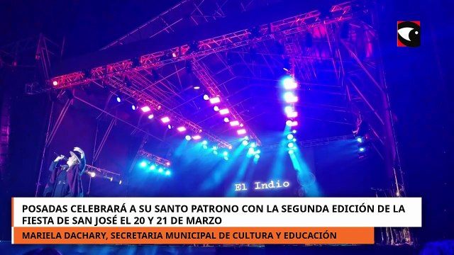 Posadas celebrará a su santo patrono con la segunda edición de la Fiesta de San José