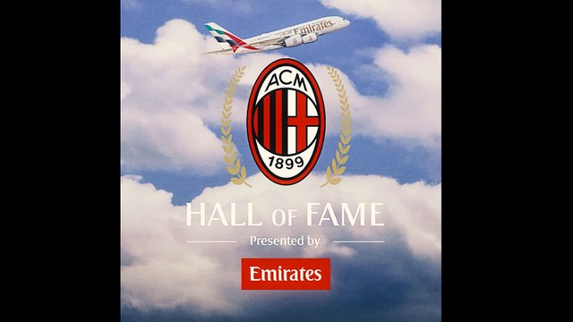 AC Milan Hall of Fame presented by Emirates: new voting phase opens