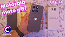 Déballage Motorola Moto G67