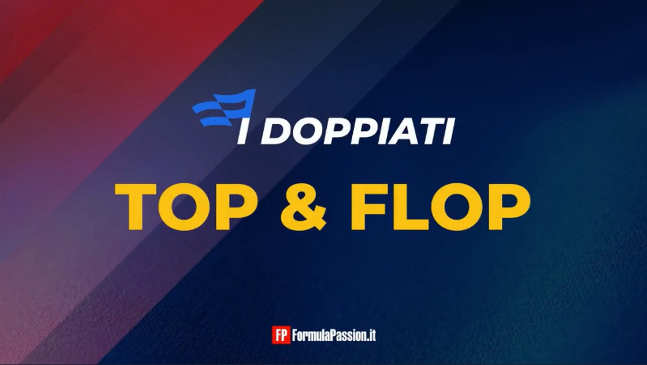 TOP & FLOP F1 AUSTRALIA 2026 - I DOPPIATI